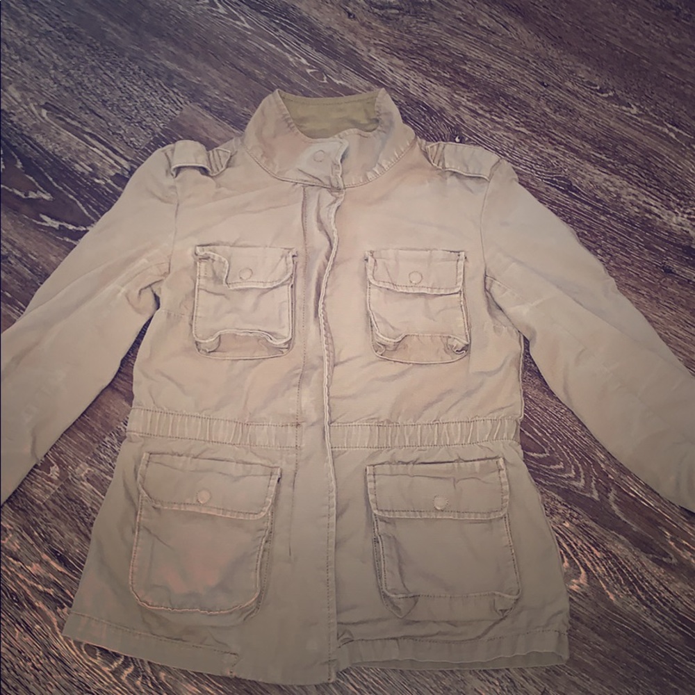 H&M Military Style Jacket